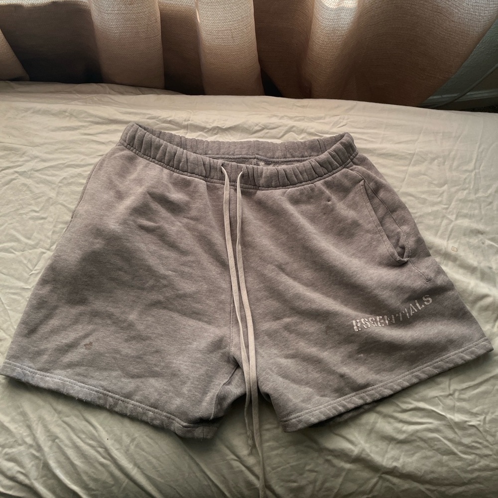Fog essentials shorts (2019) grey